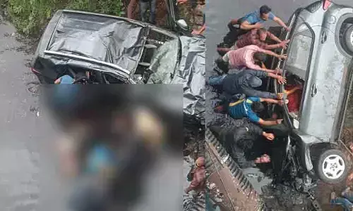 విశాఖలో వరుస ప్రమాదాలు.. నలుగురు మృతి