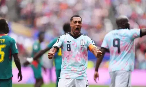 FIFA World Cup : ప్రీక్వార్టర్స్‌కు దూసుకెళ్లిన బెల్జియం, అమెరికా