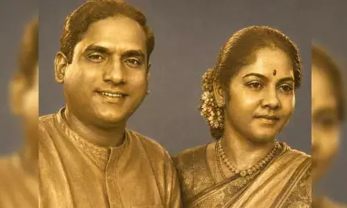 నటరాజు సిగ పువ్వులు.. ఆ దంపతులు