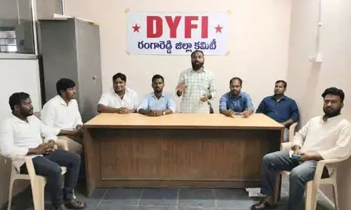 పోలీస్ శాఖలో 20 వేల పోస్టులకు నోటిఫికేషన్లు విడుదల చేయాలి : ఆనగంటి వెంకటేష్