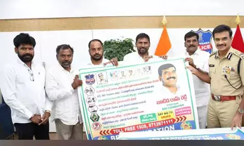 డ్రగ్స్, మద్యం మత్తులో డ్రైవింగ్‌కు చెక్.. డీజీపీకి బీఆర్ఆర్ ఫౌండేషన్ వినతి