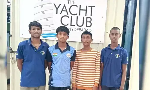 గోవా నేవీ స్పోర్ట్స్ స్కూల్‌కు బీసీ గురుకుల విద్యార్థులు