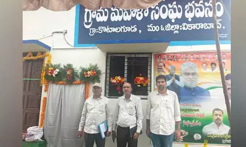 జిల్లాలో 221 మహిళా సంఘాల భవనాలు