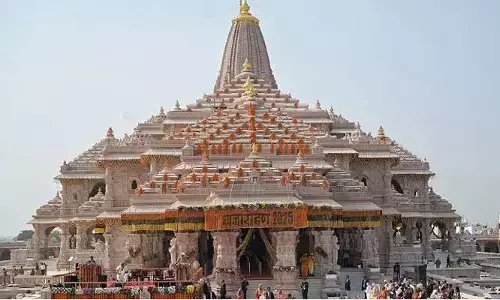రామ మందిర విరాళ వివాదం..