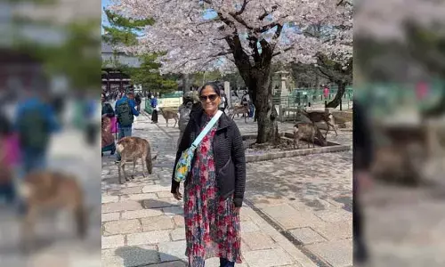 నారా నగరం .. జపాన్ పర్యటన - 2