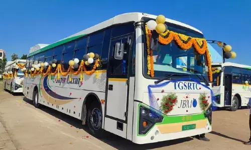 బ్రేకింగ్ న్యూస్: ఎలక్ట్రికల్ బస్సులు బంద్