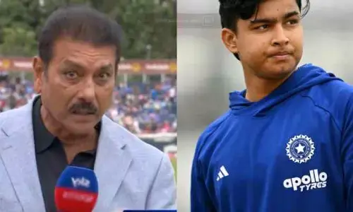వైభవ్ ఆడింటే, ప్యాంట్లు ఊడగొట్టేవాడు: రవిశాస్త్రి