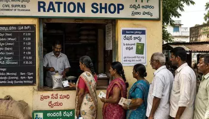 పేద ప్రజలకు గుడ్ న్యూస్..రేషన్ బియ్యం నాణ్యత పెంపు పేద ప్రజలకు గుడ్ న్యూస్..రేషన్ బియ్యం నాణ్యత పెంపు