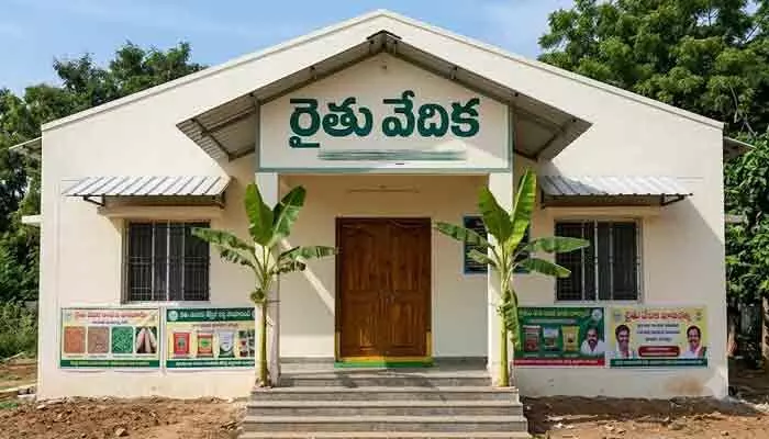 సమస్యల వలయంలో రైతువేదికలు సమస్యల వలయంలో రైతువేదికలు