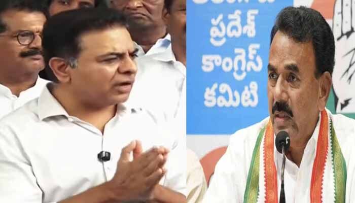 సవాళ్లు స్వీకరించే సత్తా లేదు.. చాలెంజ్ ఎందుకు చేశారు : మంత్రులపై కేటీఆర్ ధ్వజం