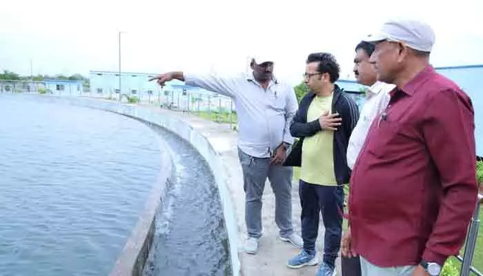 ధర్మసాగర్ రిజర్వాయర్ను పరిశీలించిన బల్దియా కమిషనర్ టి.వెంకన్న ధర్మసాగర్ రిజర్వాయర్ను పరిశీలించిన బల్దియా కమిషనర్ టి.వెంకన్న