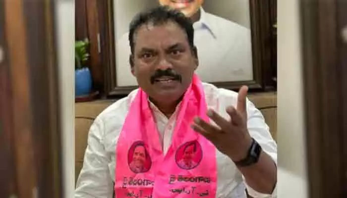 చర్చకు పిలిచి అరెస్ట్ చేయడం కాంగ్రెస్ పిరికితనానికి నిదర్శనం చర్చకు పిలిచి అరెస్ట్ చేయడం కాంగ్రెస్ పిరికితనానికి నిదర్శనం