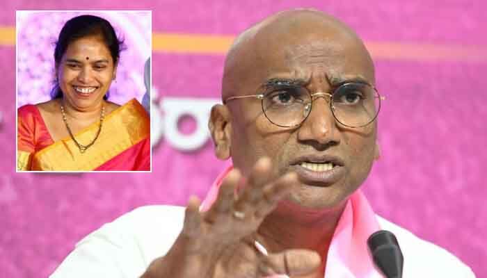 అన్యాయంగా నా భార్యను బదిలీ చేశారు: ఆర్ఎస్ ప్రవీణ్ కుమార్ హాట్ కామెంట్స్