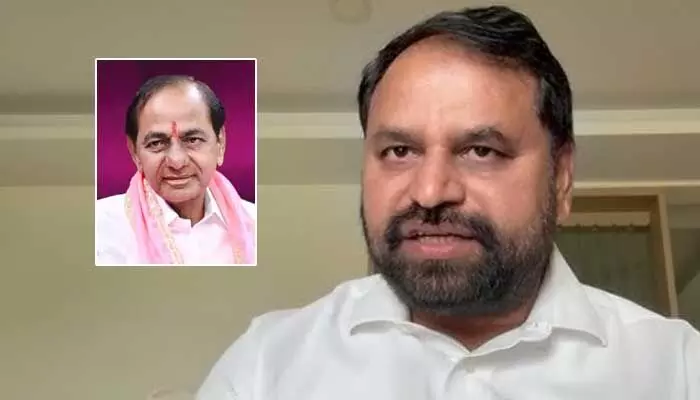 ప్రెస్మీట్ మధ్యలో కేసీఆర్కు కాల్ చేసిన అద్దంకి దయాకర్ ప్రెస్మీట్ మధ్యలో కేసీఆర్కు కాల్ చేసిన అద్దంకి దయాకర్