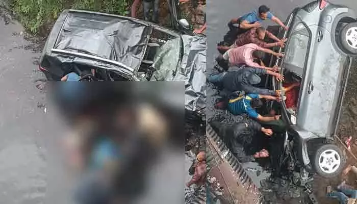 విశాఖలో వరుస ప్రమాదాలు.. నలుగురు మృతి విశాఖలో వరుస ప్రమాదాలు.. నలుగురు మృతి