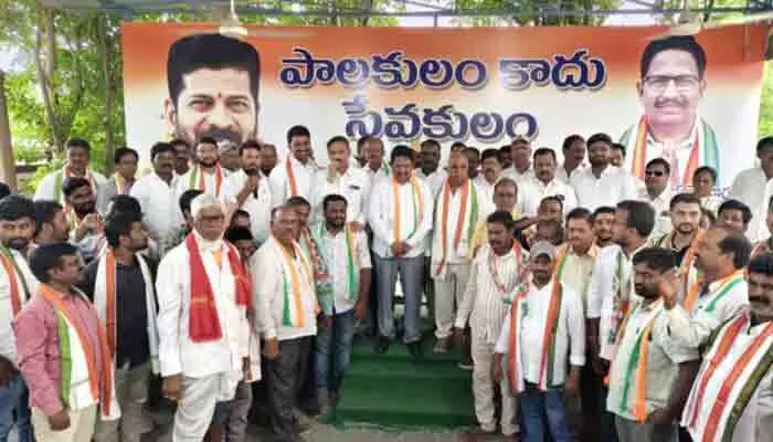 బీఆర్ఎస్ అధికారంలోకి వచ్చే అవకాశమే లేదు : ఎమ్మెల్యే యెన్నం శ్రీనివాస్ రెడ్డి బీఆర్ఎస్ అధికారంలోకి వచ్చే అవకాశమే లేదు : ఎమ్మెల్యే యెన్నం శ్రీనివాస్ రెడ్డి