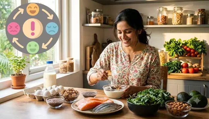 Health: మూడ్ స్వింగ్స్ వేధిస్తున్నాయా? ఈ లోపాలు ఉన్నాయేమో చూసుకోండి! Health: మూడ్ స్వింగ్స్ వేధిస్తున్నాయా? ఈ లోపాలు ఉన్నాయేమో చూసుకోండి!