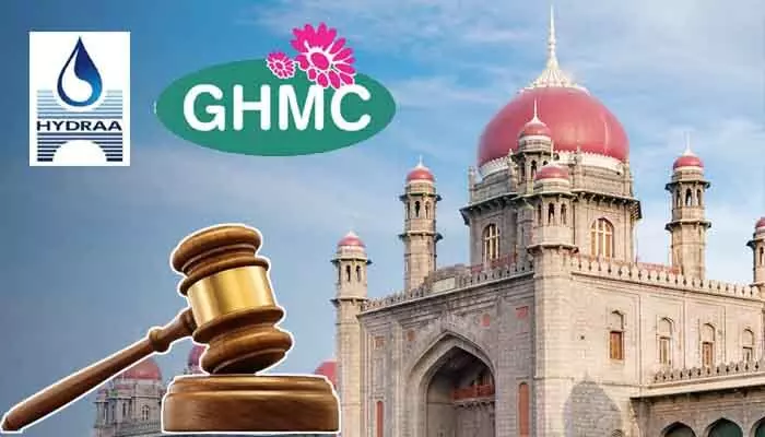హైడ్రా, GHMC కేవలం పేదల ఇళ్లనే కూలుస్తోంది: తెలంగాణ హైకోర్టు తీవ్ర ఆగ్రహం హైడ్రా, GHMC కేవలం పేదల ఇళ్లనే కూలుస్తోంది: తెలంగాణ హైకోర్టు తీవ్ర ఆగ్రహం