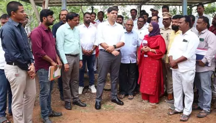వన మహోత్సవానికి నర్సరీలలో మొక్కలు సిద్ధంగా ఉంచాలి : కలెక్టర్ వన మహోత్సవానికి నర్సరీలలో మొక్కలు సిద్ధంగా ఉంచాలి : కలెక్టర్