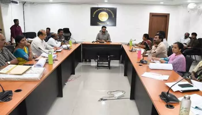 ఎన్యుమరేషన్ ఫారాల పంపిణీ, సేకరణ, డిజిటలైజేషన్ ప్రక్రియను వేగవంతం చేయాలి ఎన్యుమరేషన్ ఫారాల పంపిణీ, సేకరణ, డిజిటలైజేషన్ ప్రక్రియను వేగవంతం చేయాలి