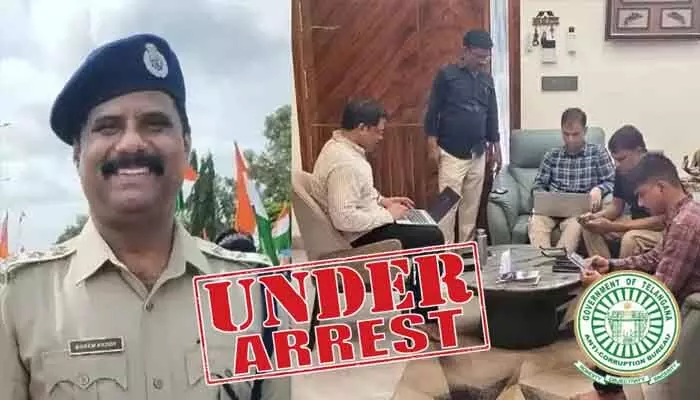 Arrest: ఆదాయానికి మించి ఆస్తులు.. DSP భీమ్రెడ్డిని అరెస్ట్ చేసిన ACB అధికారులు Arrest: ఆదాయానికి మించి ఆస్తులు.. DSP భీమ్రెడ్డిని అరెస్ట్ చేసిన ACB అధికారులు
