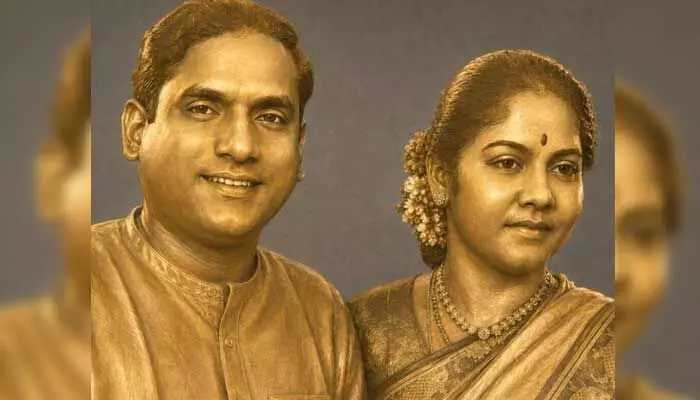 నటరాజు సిగ పువ్వులు.. ఆ దంపతులు నటరాజు సిగ పువ్వులు.. ఆ దంపతులు