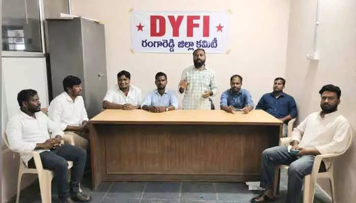 పోలీస్ శాఖలో 20 వేల పోస్టులకు నోటిఫికేషన్లు విడుదల చేయాలి : ఆనగంటి వెంకటేష్ పోలీస్ శాఖలో 20 వేల పోస్టులకు నోటిఫికేషన్లు విడుదల చేయాలి : ఆనగంటి వెంకటేష్