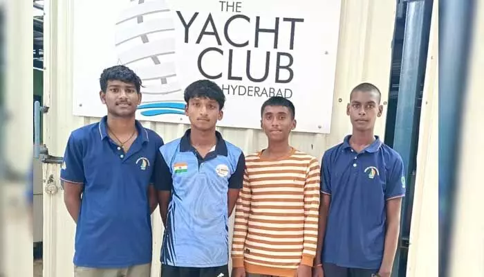 గోవా నేవీ స్పోర్ట్స్ స్కూల్కు బీసీ గురుకుల విద్యార్థులు గోవా నేవీ స్పోర్ట్స్ స్కూల్కు బీసీ గురుకుల విద్యార్థులు