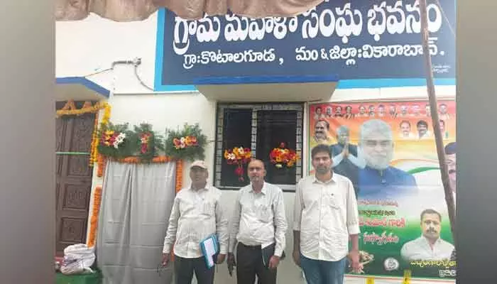 జిల్లాలో 221 మహిళా సంఘాల భవనాలు జిల్లాలో 221 మహిళా సంఘాల భవనాలు