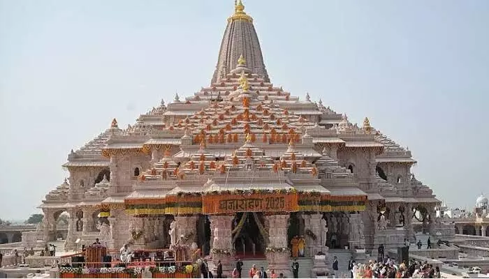 రామ మందిర విరాళ వివాదం.. రామ మందిర విరాళ వివాదం..