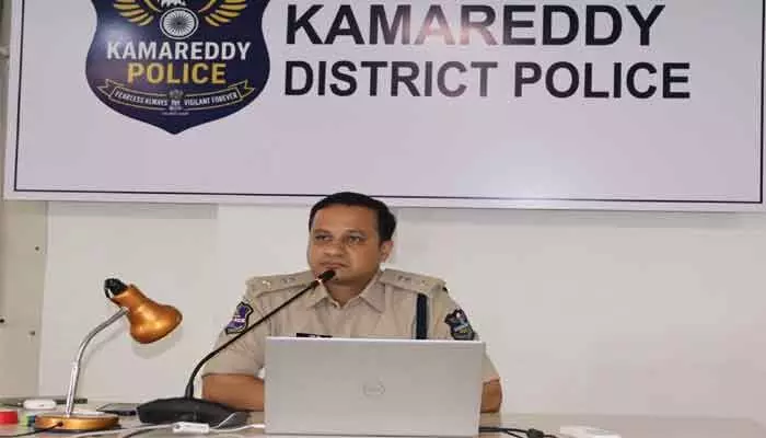 నేర నియంత్రణ – ప్రజల భద్రతే ప్రధాన లక్ష్యం నేర నియంత్రణ – ప్రజల భద్రతే ప్రధాన లక్ష్యం