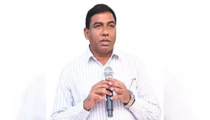 నిర్బంధాలతో ప్రజా ఉద్యమాలను అడ్డుకోలేరు : బీఆర్ఎస్ నేత గోసుల శ్రీనివాస్ నిర్బంధాలతో ప్రజా ఉద్యమాలను అడ్డుకోలేరు : బీఆర్ఎస్ నేత గోసుల శ్రీనివాస్