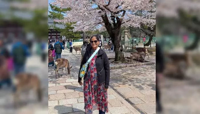 నారా నగరం .. జపాన్ పర్యటన - 2 నారా నగరం .. జపాన్ పర్యటన - 2
