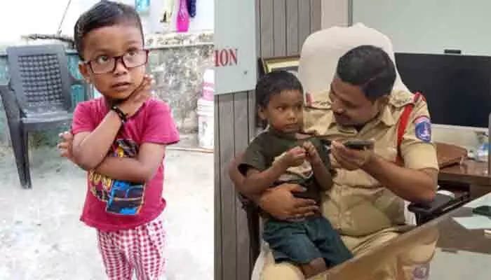 బాలుడి కిడ్నాప్ సుఖాంతం బాలుడి కిడ్నాప్ సుఖాంతం