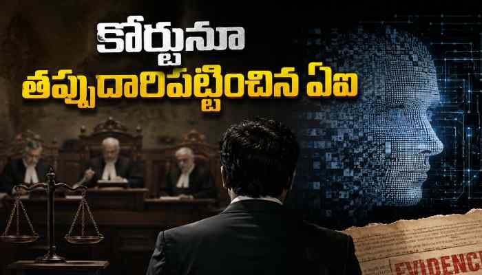 కోర్టునూ తప్పుదారిపట్టించిన ఏఐ