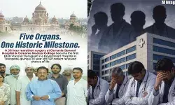 కార్పోరేట్ ఫెయిల్.. సర్కారు సక్సెస్! ఉస్మానియాలో తొలి ‘మల్టీ-విసెరల్ ట్రాన్స్‌ప్లాంట్’