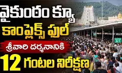 Tirumala Update: వైకుంఠం క్యూ కాంప్లెక్ ఫుల్.. శ్రీవారి దర్శనానికి 12 గంటల నిరీక్షణ