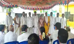 శ్రీ చెన్నకేశవస్వామి ఆలయ నూతన కమిటీ ప్రమాణ స్వీకారం