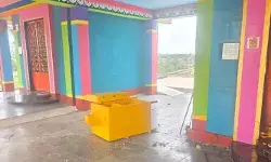 ఇబ్రహీంపట్నం మల్లన్న ఆలయంలో చోరీ ఇబ్రహీంపట్నం మల్లన్న ఆలయంలో చోరీ