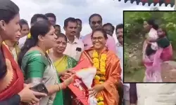 వార్డెన్ హేమ సేవకు సలామ్.. సత్కరించిన మంత్రి వార్డెన్ హేమ సేవకు సలామ్.. సత్కరించిన మంత్రి