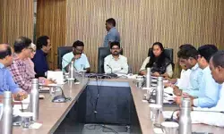 భూ రిసర్వే నిర్ణీత గడువులోగా పూర్తి చేయాలి