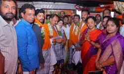 కొండగట్టు అభివృద్ధికి కాంగ్రెస్ సర్కార్ కట్టుబడి ఉంది: టీపీసీసీ అధ్యక్షుడు మహేష్ కుమార్ గౌడ్