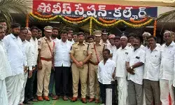 ప్రజలకు మరింత చేరువగా పోలీసులు : ఎస్పీ ప్రజలకు మరింత చేరువగా పోలీసులు : ఎస్పీ