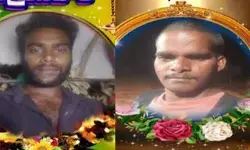 బస్సు బీభత్సం... యువకులు దుర్మరణం బస్సు బీభత్సం... యువకులు దుర్మరణం