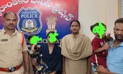 మిస్సింగ్ కేసు ఛేదన.. తల్లీ పిల్లలు సురక్షితం