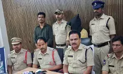దోపిడికి పాల్పడిన ముగ్గురు నిందితుల అరెస్ట్..