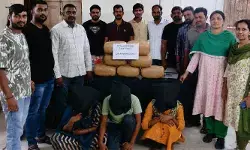నలుగురు అంతర్రాష్ట్ర స్మగ్లర్ల అరెస్ట్..