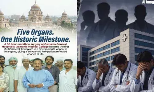 కార్పొరేట్ ఫెయిల్.. సర్కారు సక్సెస్! ఉస్మానియాలో తొలి ‘మల్టీ-విసెరల్ ట్రాన్స్‌ప్లాంట్’