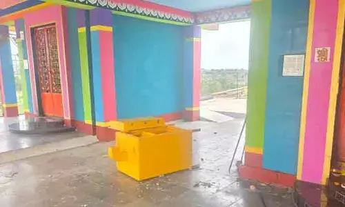 ఇబ్రహీంపట్నం మల్లన్న ఆలయంలో చోరీ