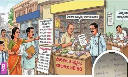 పాఠ్యపుస్తకాల్లో పర్సంటేజీల పర్వం..!
